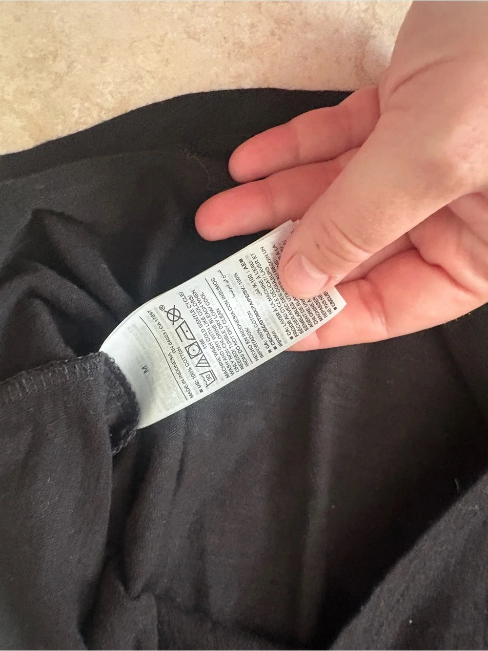 Old Navy Black Puff Sleeve Scoop-Neck Blouse